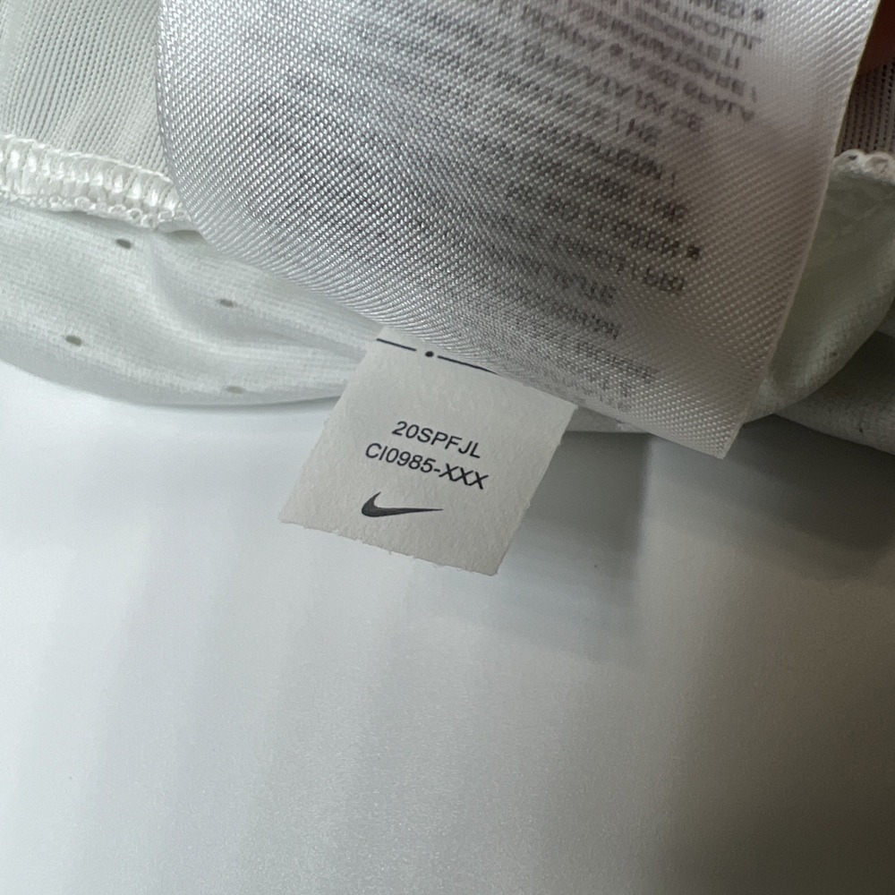 Nike Pro Elite Official 2020 Womens XXS Racing Bra CI0985 Rare White Made In USA - Picture 5 of 10